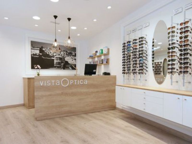 Mẫu thiết kế phòng khám mắt