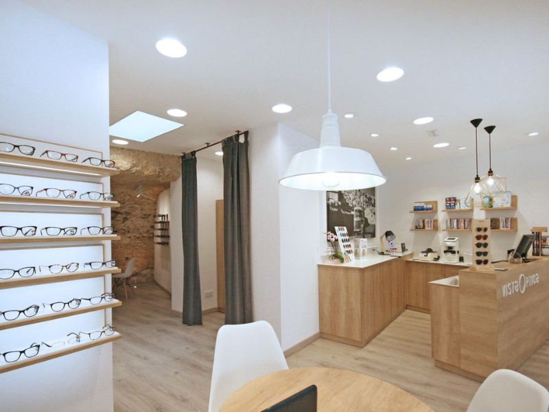 Mẫu thiết kế phòng khám mắt