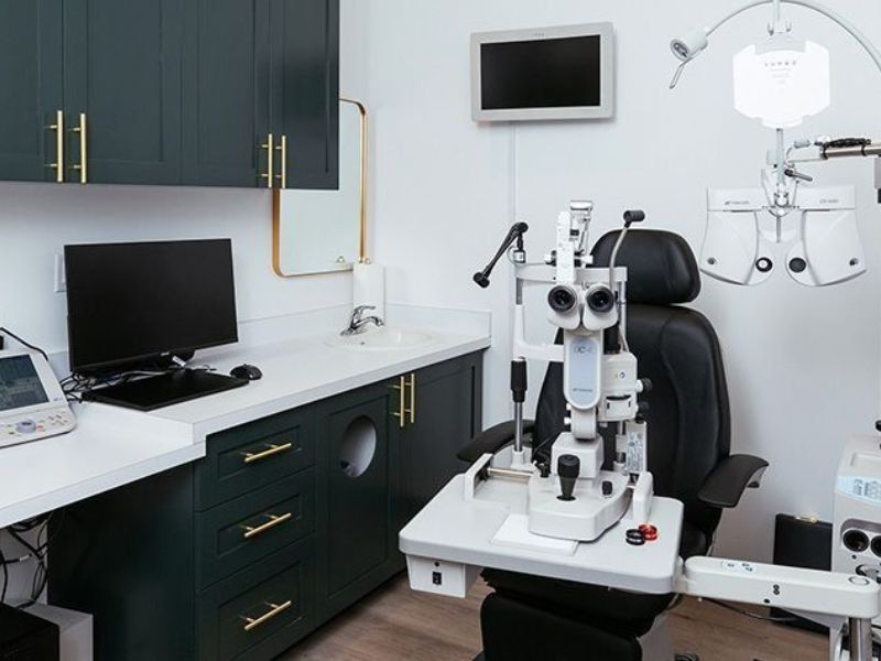 Mẫu thiết kế phòng khám mắt