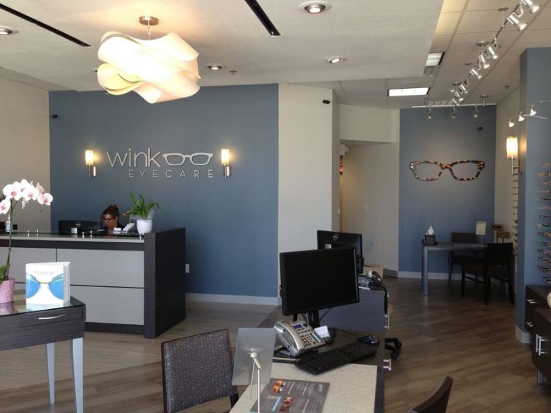 Mẫu thiết kế phòng khám mắt