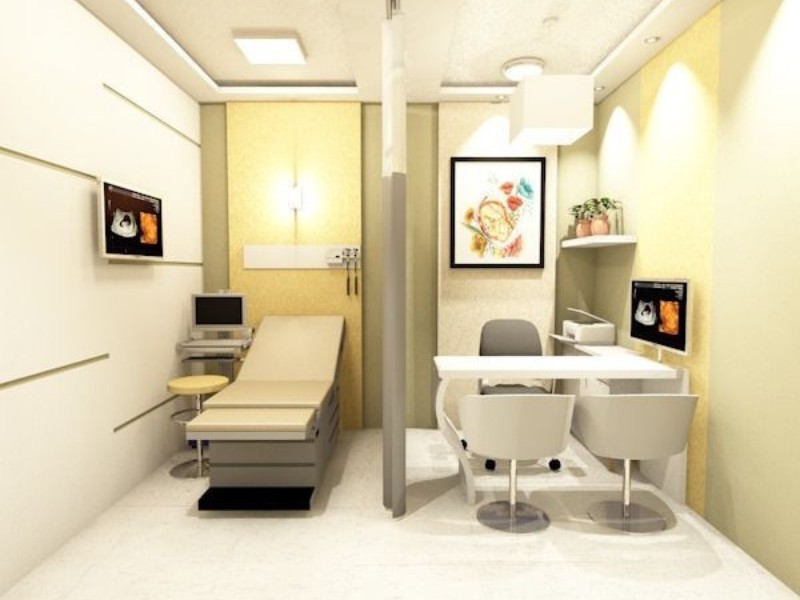 Mẫu thiết kế phòng mạch 