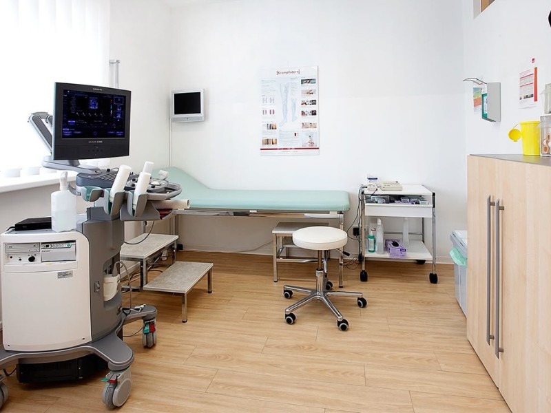 Mẫu thiết kế phòng mạch