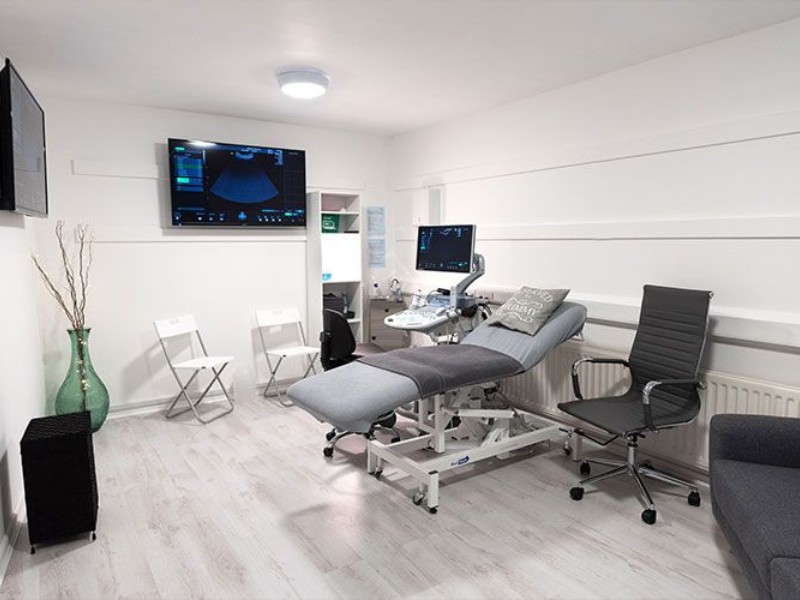 Mẫu thiết kế phòng mạch