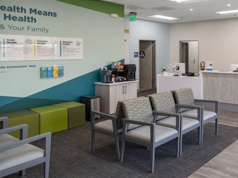 Mẫu thiết kế phòng mạch 