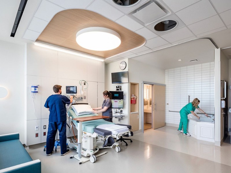 Mẫu thiết kế phòng mạch 