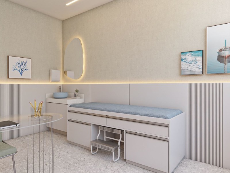 Mẫu thiết kế phòng mạch