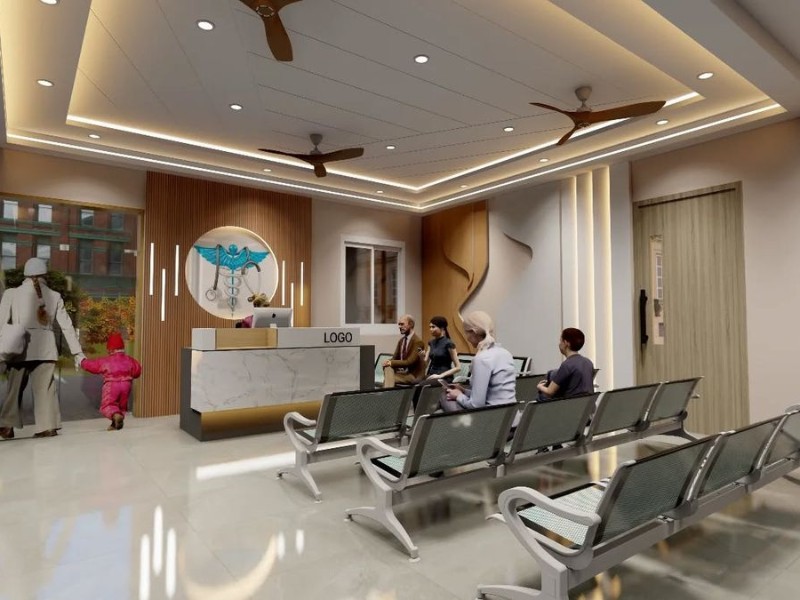 Mẫu thiết kế phòng mạch