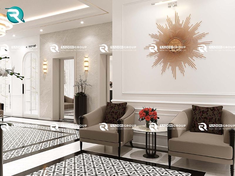 Mẫu thiết kế thẩm mỹ viện Savia