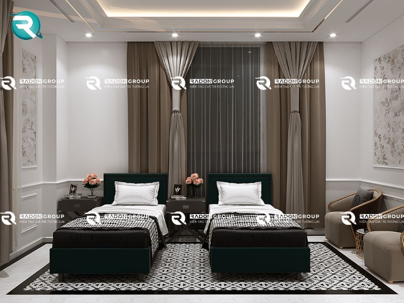 Mẫu thiết kế thẩm mỹ viện Savia