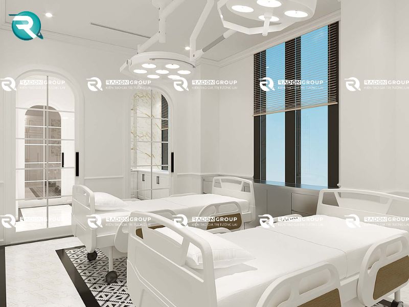 Mẫu thiết kế thẩm mỹ viện Savia