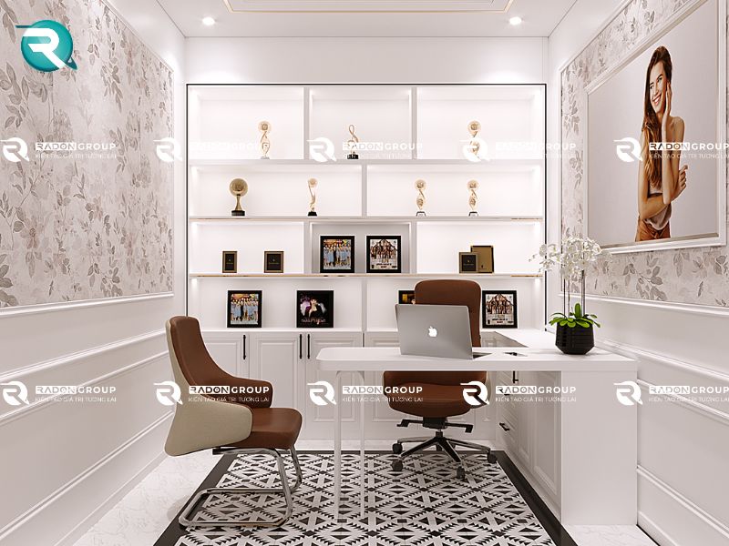 Mẫu thiết kế thẩm mỹ viện Savia