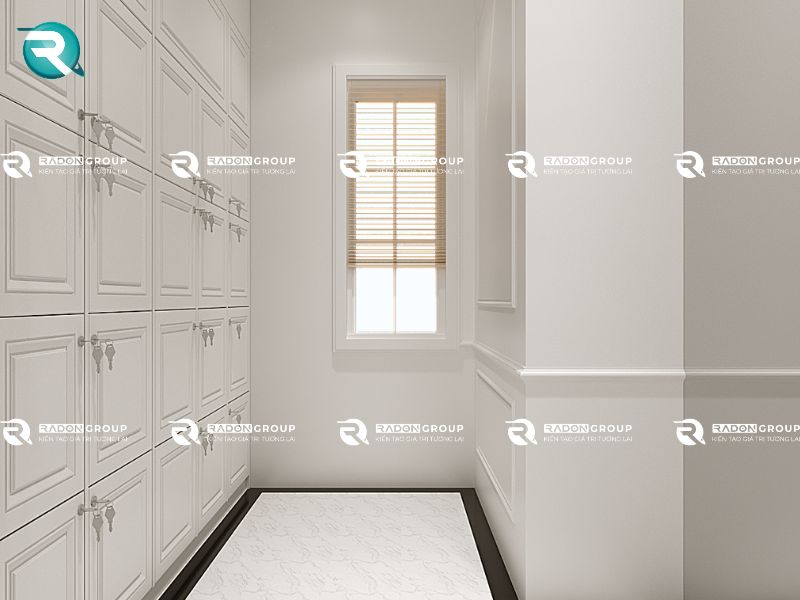 Mẫu thiết kế thẩm mỹ viện Savia