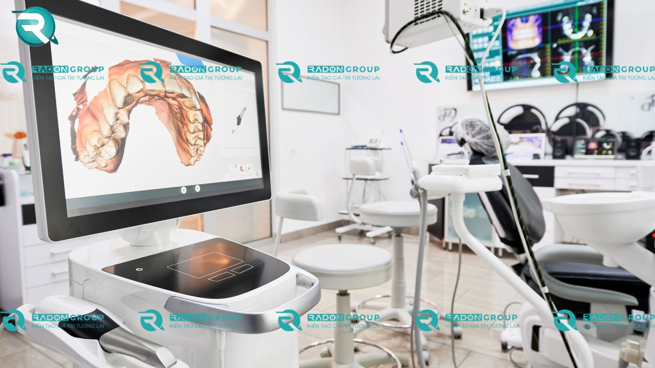 Máy scan trong miệng 3D iTero_Trios