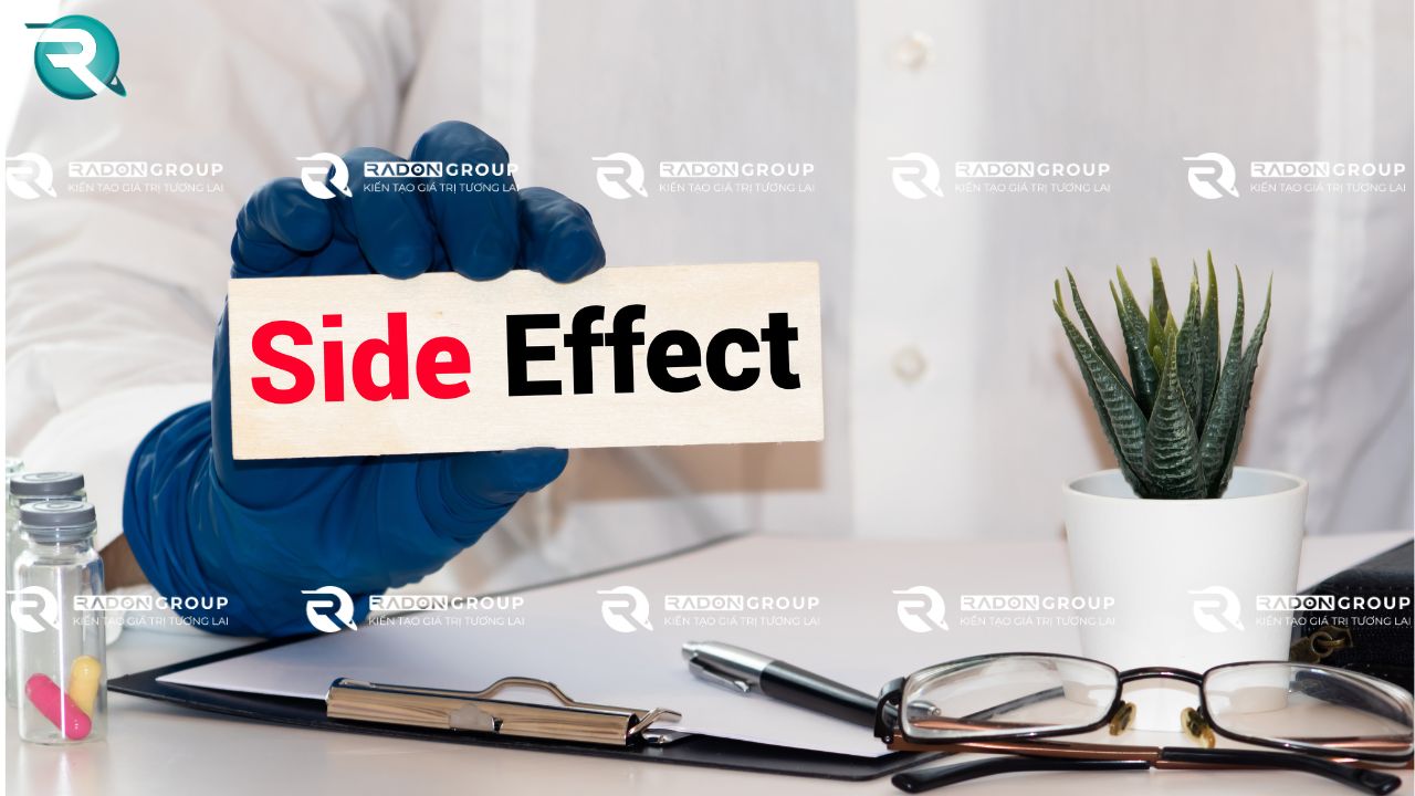 Một số tác dụng phụ hiếm gặp