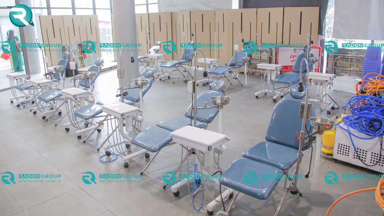 Nha khoa lưu động hoặc nha khoa tại các khu công nghiệp