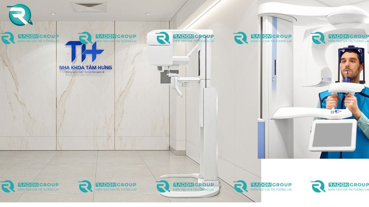 Phòng X-quang film và Cone Beam CT