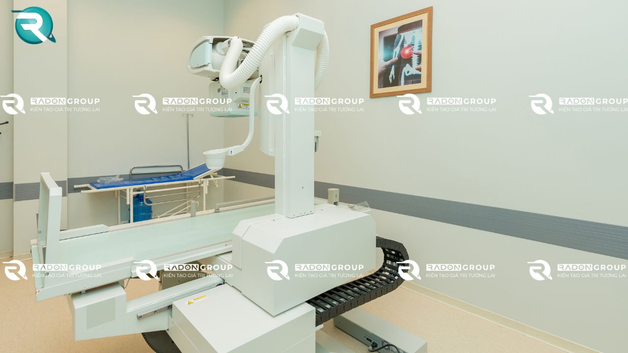 Phòng chụp X-quang kỹ thuật số (DR)
