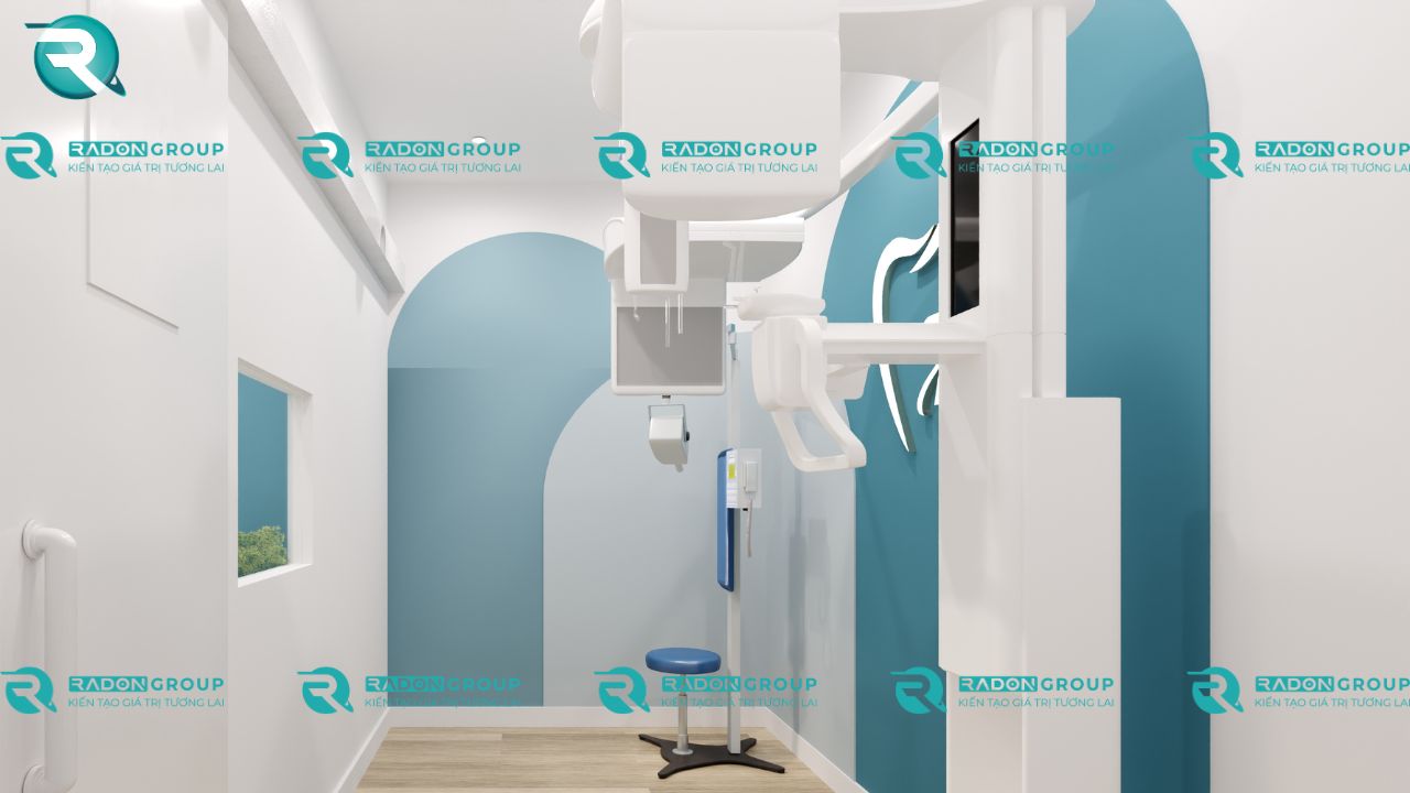 Phòng chụp X-quang răng