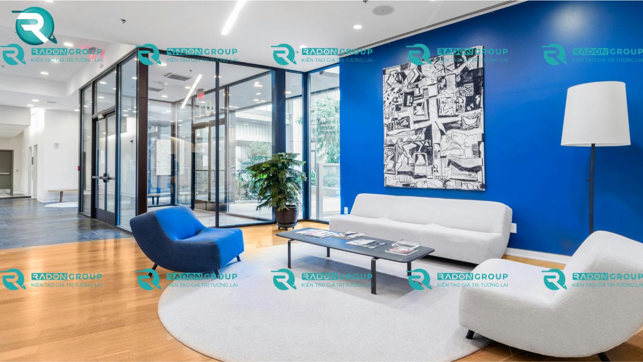 Phòng điều khiển và khu vực chờ bệnh nhân