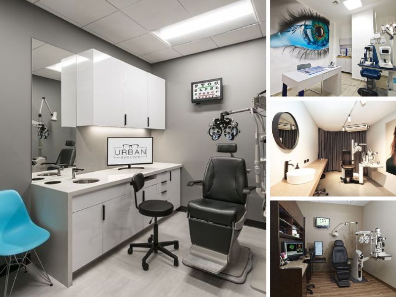 Radon Group- đơn vị thiết kế phòng khám mắt chuyên nghiệp