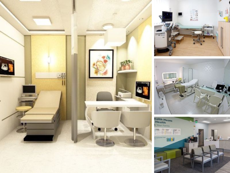 Mẫu thiết kế phòng mạch