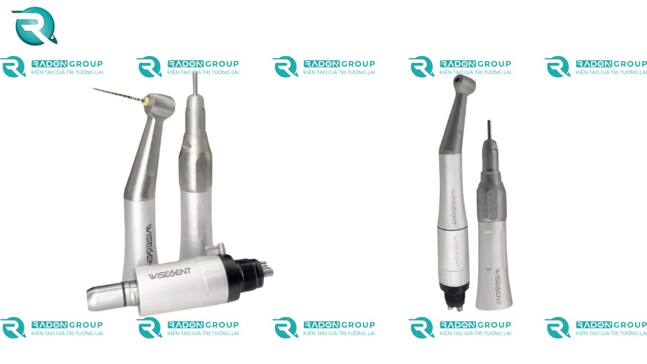 Tay khoan Wisedent tốc độ thấp (Low-speed handpiece)