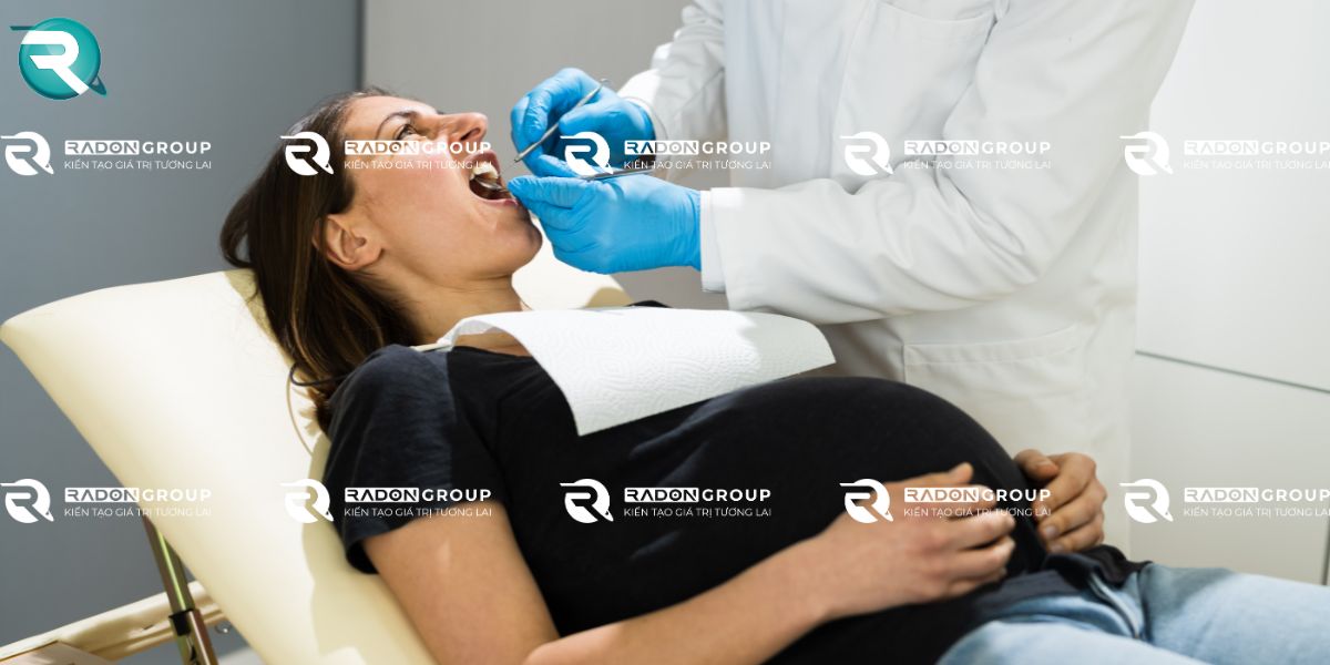 tại sao bà bầu bị đau răng