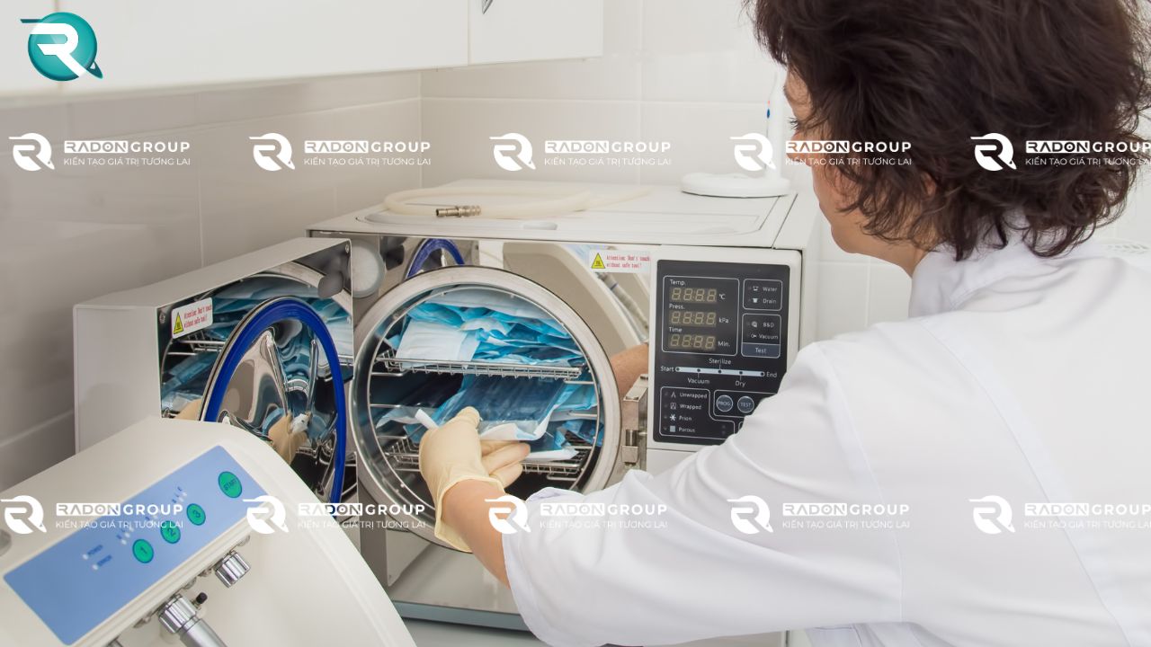 Tiệt trùng bằng tia UV