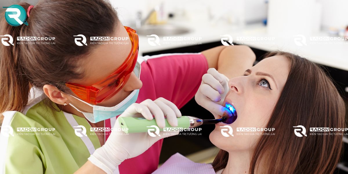 Trám răng sâu cho bà bầu