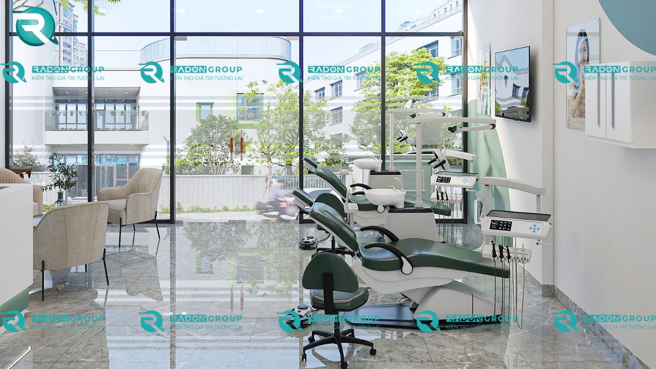 Ưu tiên phòng nha có giấy chứng nhận đầy đủ