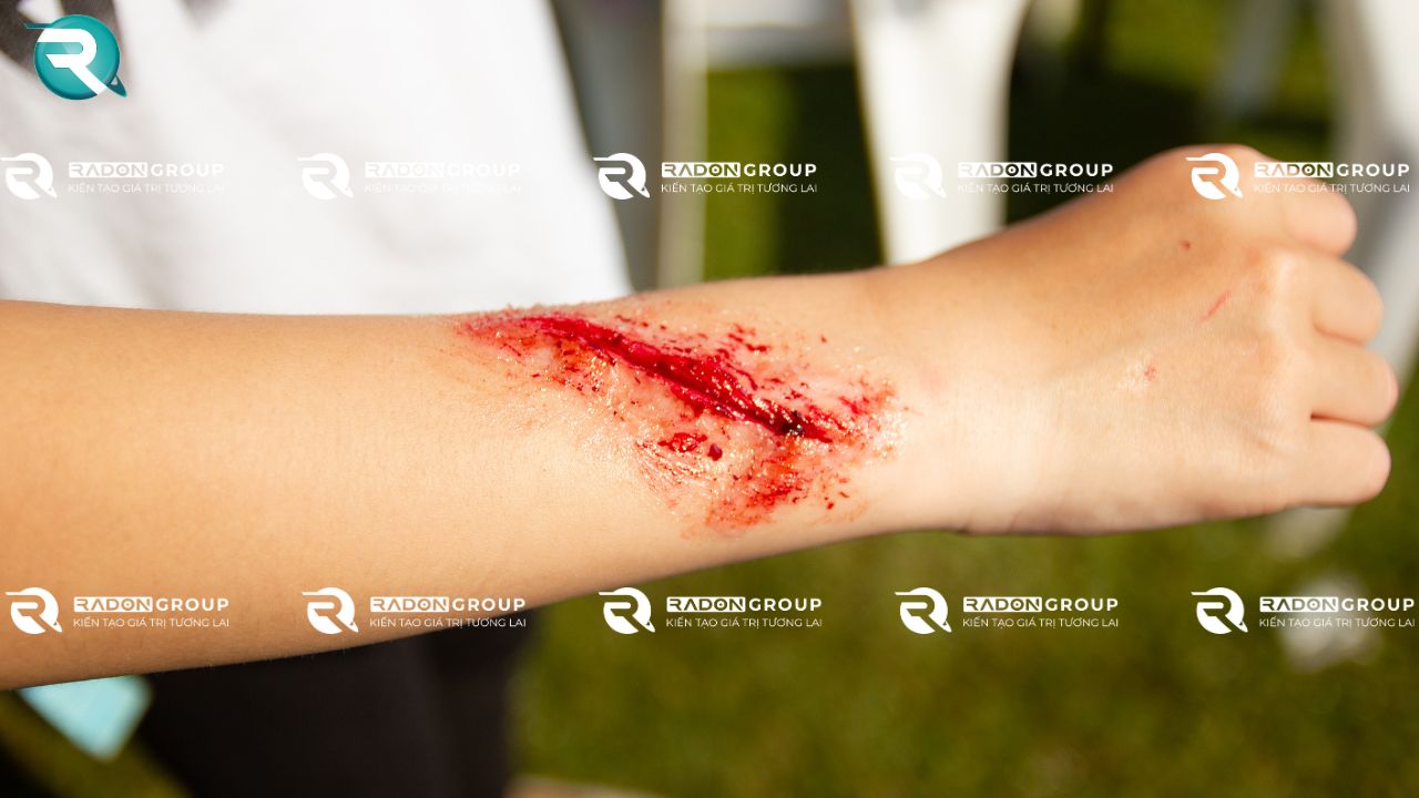 Vị trí và loại vết thương