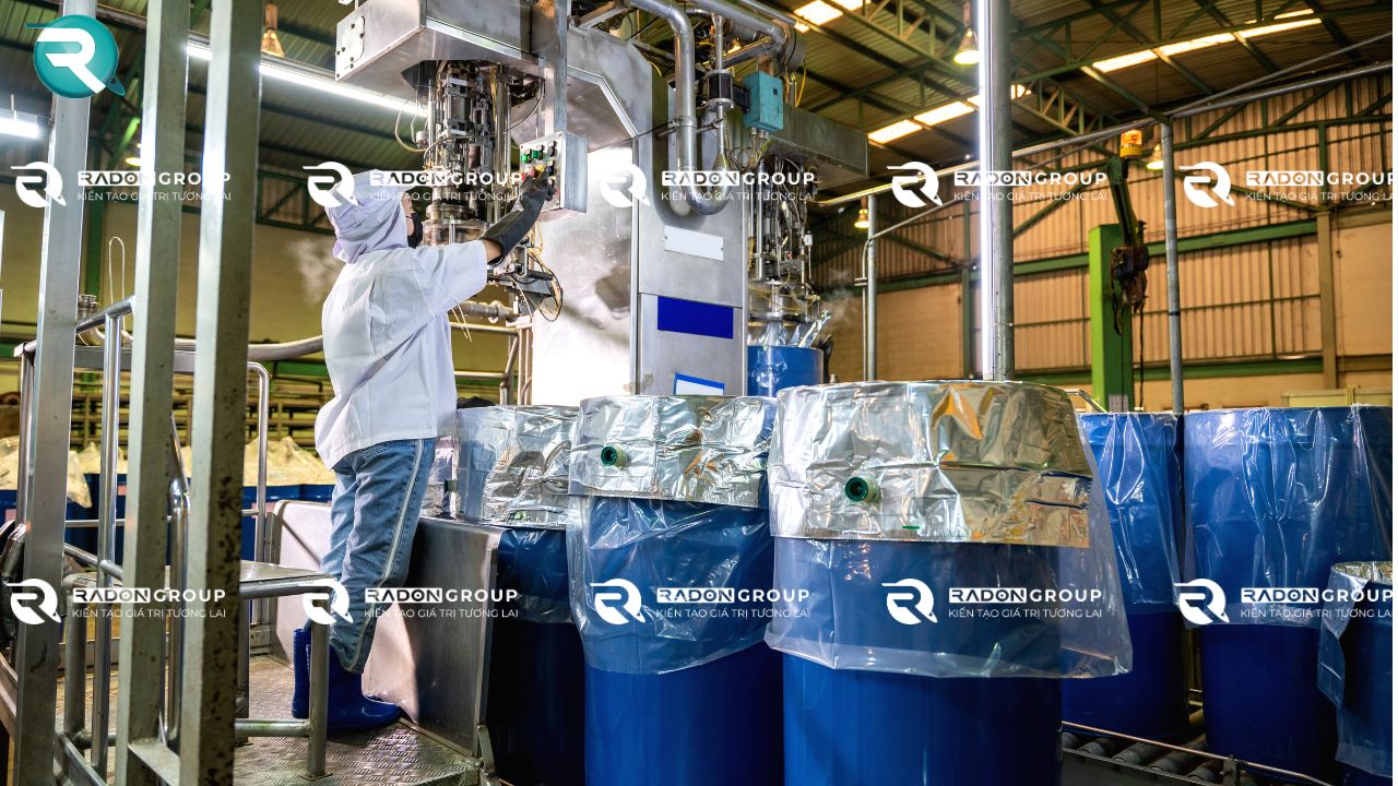 Vô trùng trong công nghiệp thực phẩm