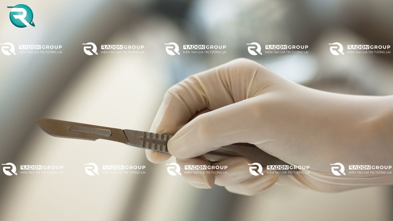 Xử lý chất thải y tế có chứa dao mổ