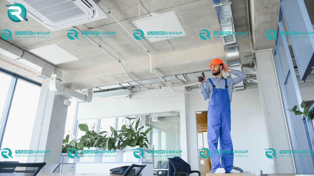 Yêu cầu về vật liệu xây dựng và hệ thống thông khí