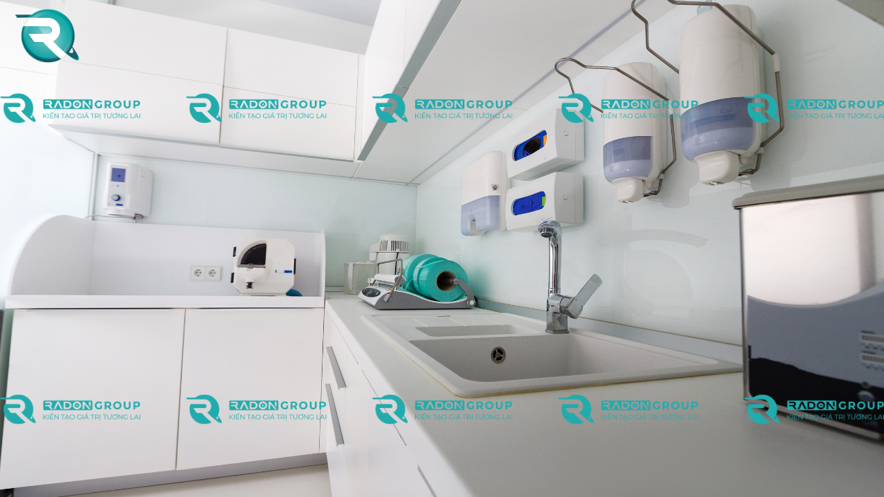 Phân chia khu vực chức năng rõ ràng