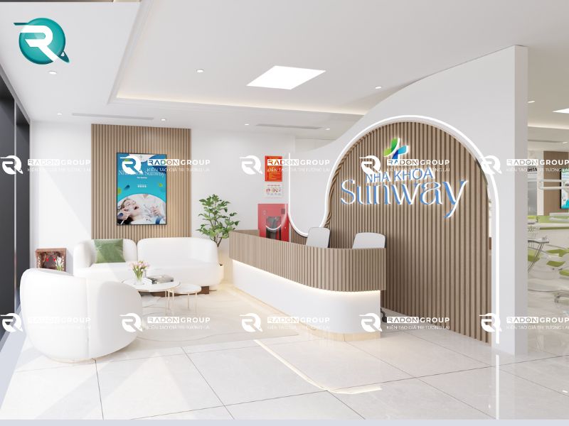 Mẫu thiết kế phòng khám nha khoa SUNWAY 10