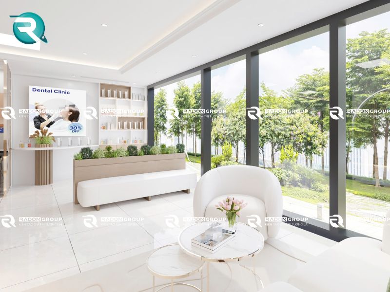 Mẫu thiết kế phòng khám nha khoa SUNWAY 11