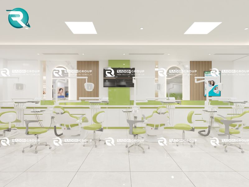 Mẫu thiết kế phòng khám nha khoa SUNWAY 6
