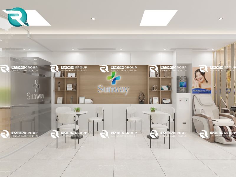Mẫu thiết kế phòng khám nha khoa SUNWAY 7