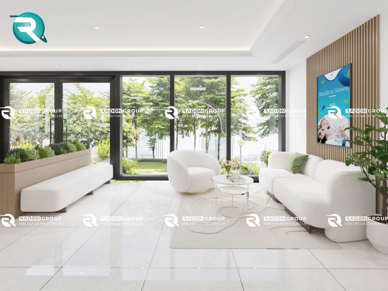 Mẫu thiết kế phòng khám nha khoa SUNWAY 9