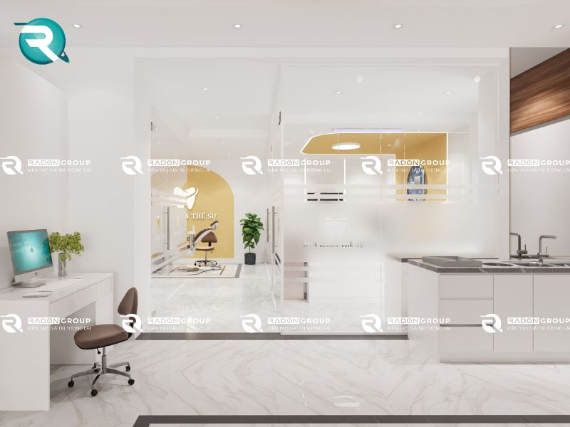 Mẫu thiết kế phòng khám nha khoa Thế Sự 5