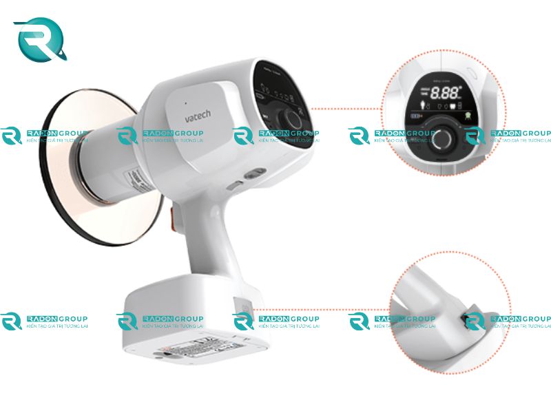 Máy x-quang cầm tay EZ RAY-AIR