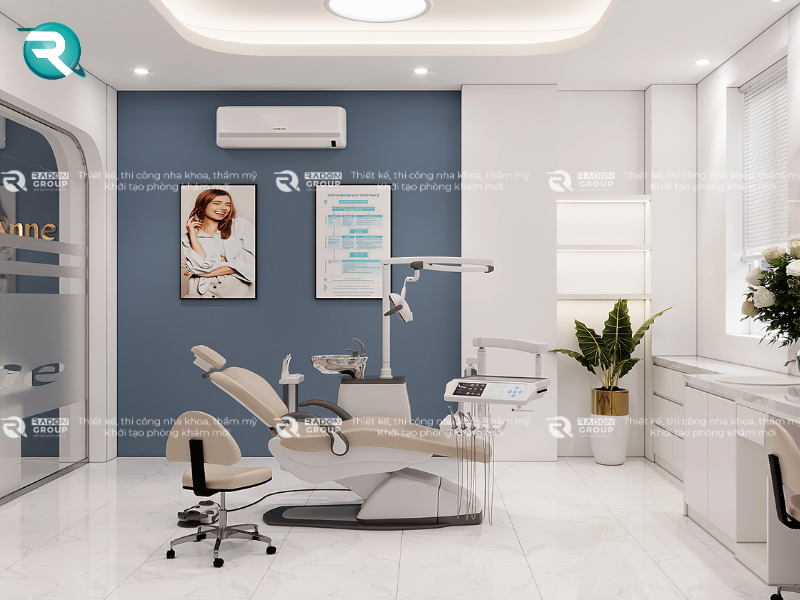 Đơn vị thiết kế, thi công phòng khám uy tín