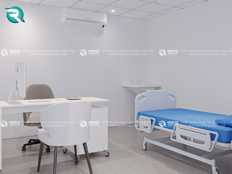 Mẫu thiết kế thẩm mỹ viện KIMHOO