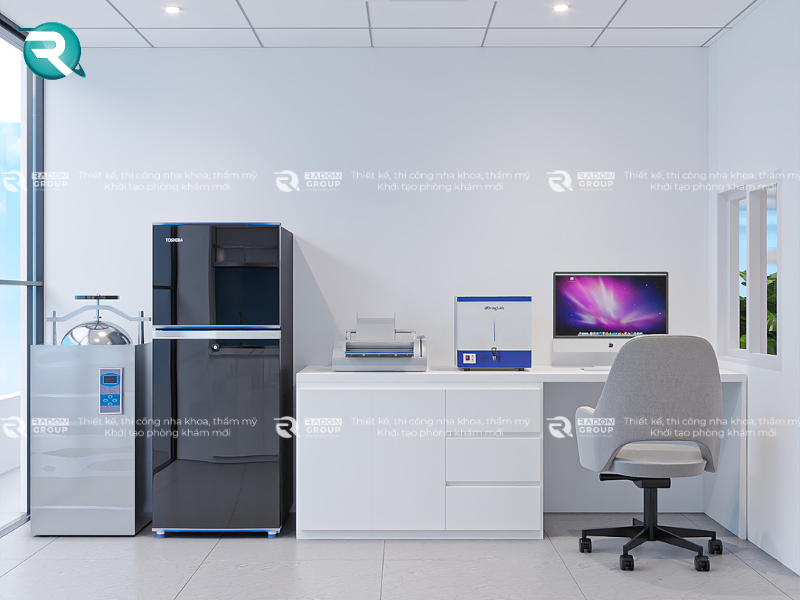 Mẫu thiết kế thẩm mỹ viện KIMHOO