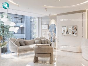 Mẫu thiết kế thẩm mỹ viện KIMHOO