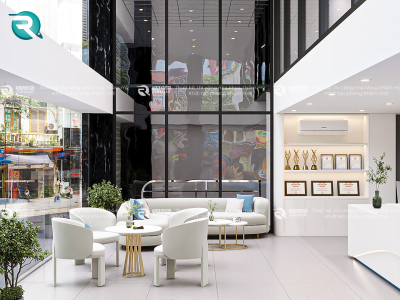 Mẫu thiết kế thẩm mỹ viện KIMHOO