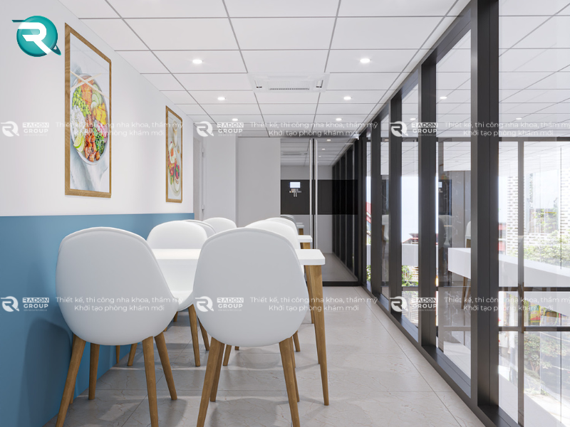 Mẫu thiết kế thẩm mỹ viện KIMHOO