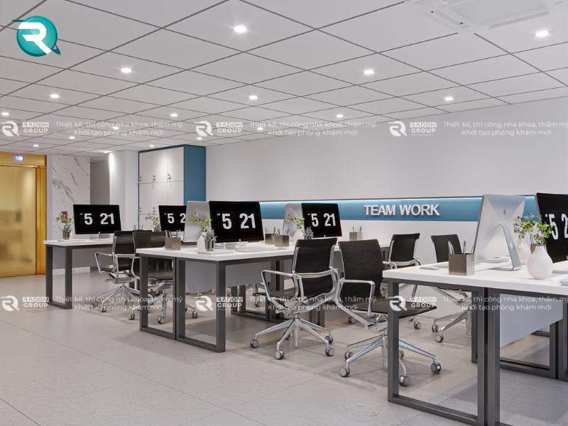 Mẫu thiết kế thẩm mỹ viện KIMHOO