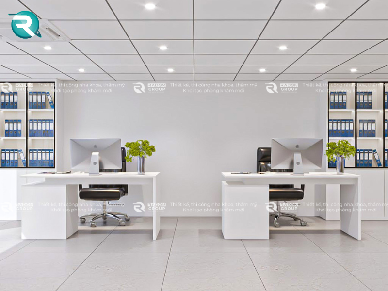 Mẫu thiết kế thẩm mỹ viện KIMHOO